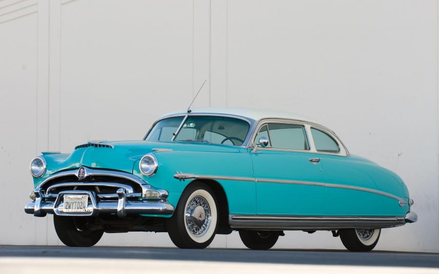 Hudson Hornet Twin H-Power Club Coupe '1953